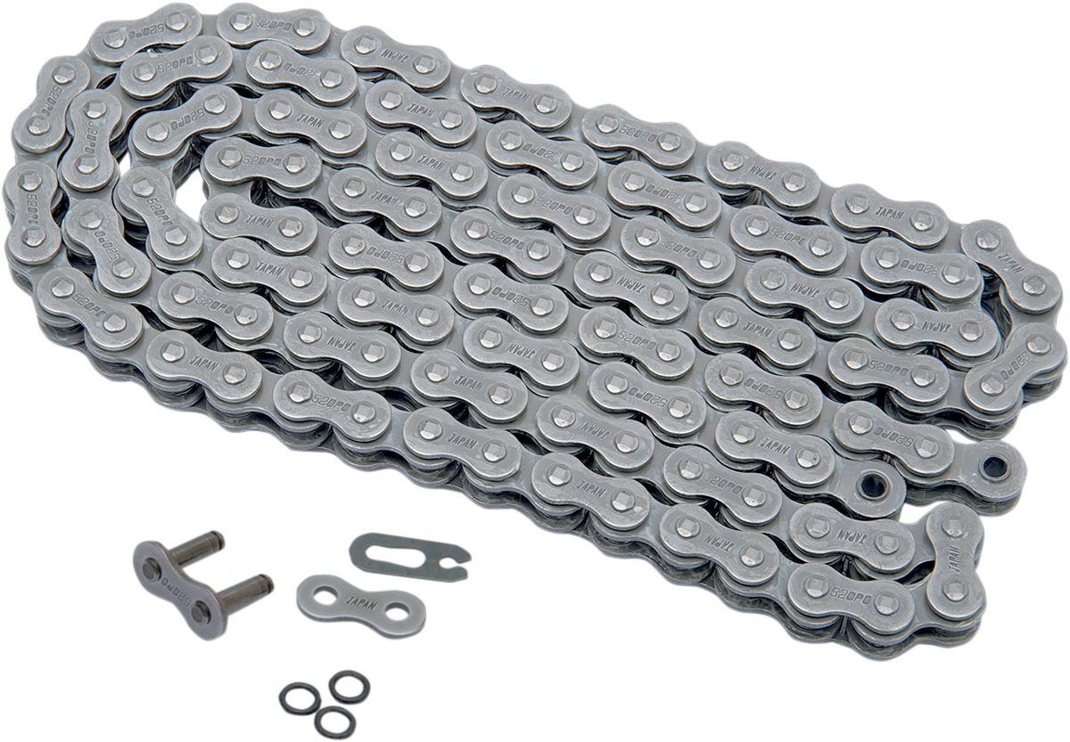 Parts Unlimited 520 O-Ring Drive Chain, 112 Links, MPU520POX112L2