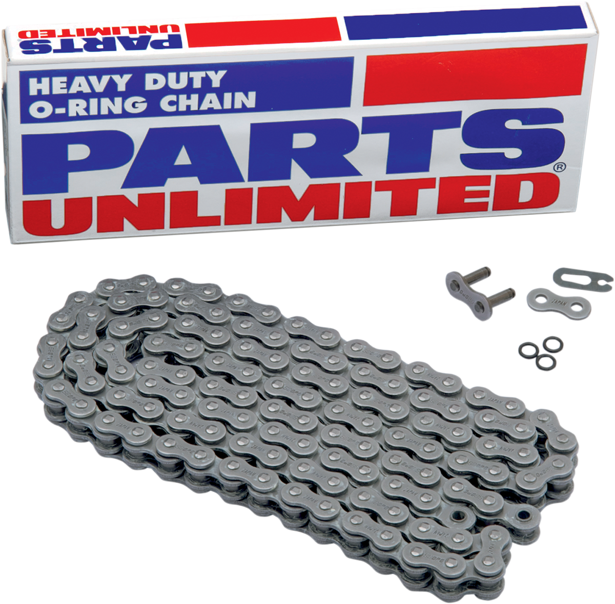 Parts Unlimited 530 O-Ring Drive Chain, 108 Links, MPU530POX108L2