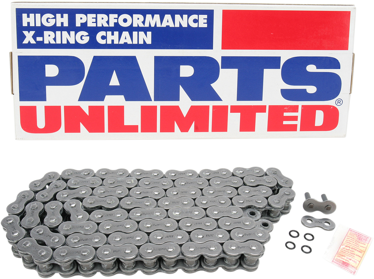 Parts Unlimited 530 PX Series Drive Chain, 108 Links, MPU530PXX108L2
