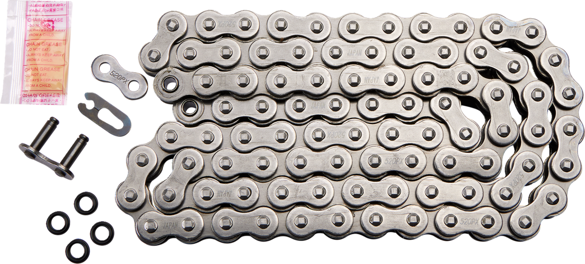 Parts Unlimited 520 PX Series Drive Chain, 108 Links, MPU520PXX108L2