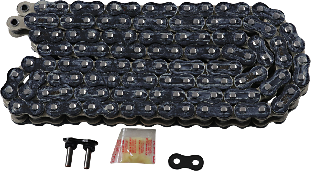 RK 530MAXZ-130-BC 530 Max Z Sealed Drive Chain, 130 Links, Black and Chrome