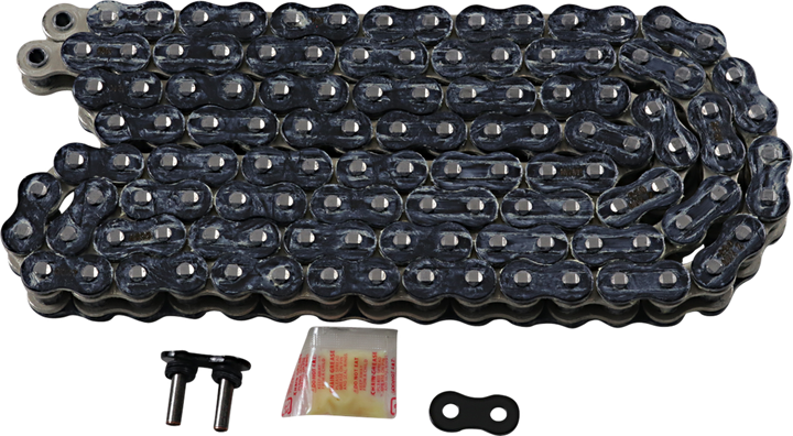 RK 530MAXZ-130-BC 530 Max Z Sealed Drive Chain, 130 Links, Black and Chrome
