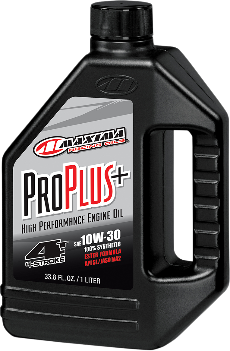 Maxima Pro Plus+ Synthetic 4T Engine Oil - 10W-30 - 1L