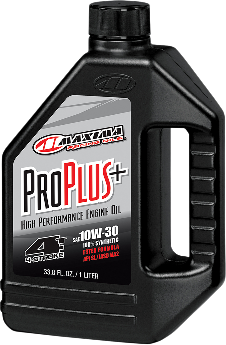 Maxima Pro Plus+ Synthetic 4T Engine Oil - 10W-30 - 1L