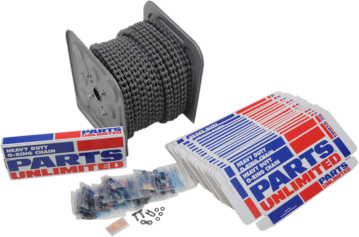 Parts Unlimited 520 PX Series Bulk Drive Chain, 100 Feet, Part Number PU520PX100F2