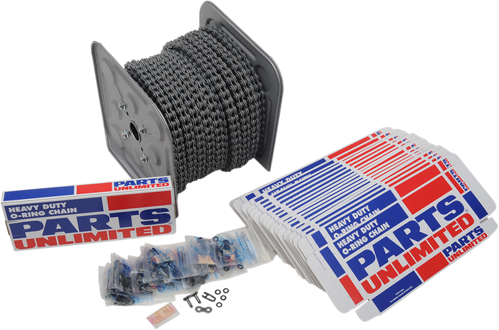 Parts Unlimited 520 PX Series Bulk Drive Chain, 100 Feet, Part Number PU520PX100F2