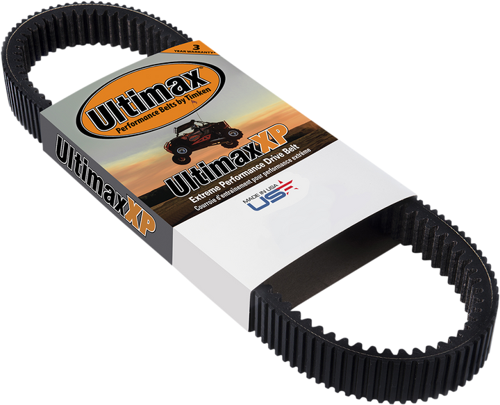 ULTIMAX Drive Belt - XP - 1-7/16" W x 36-15/16" OC UXP483