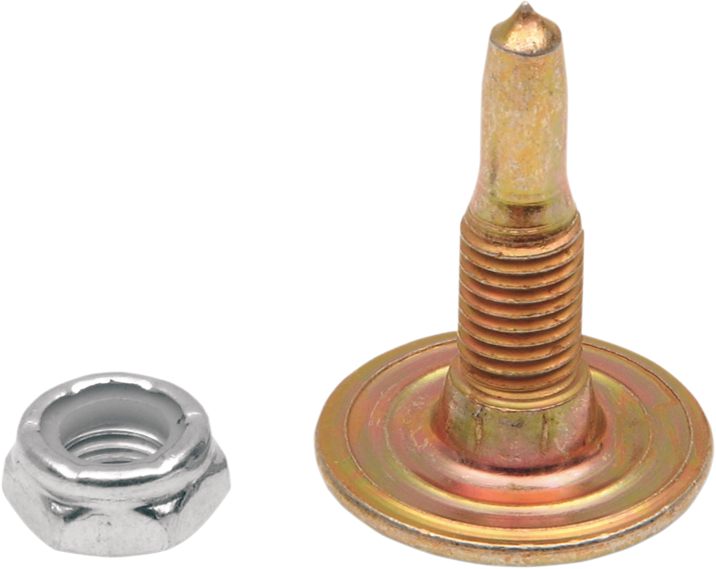 STUD BOY Power Point Carbide/Push-Through Studs with Power Tower Locknuts - 1.50" - 96 Pack 2248-P3