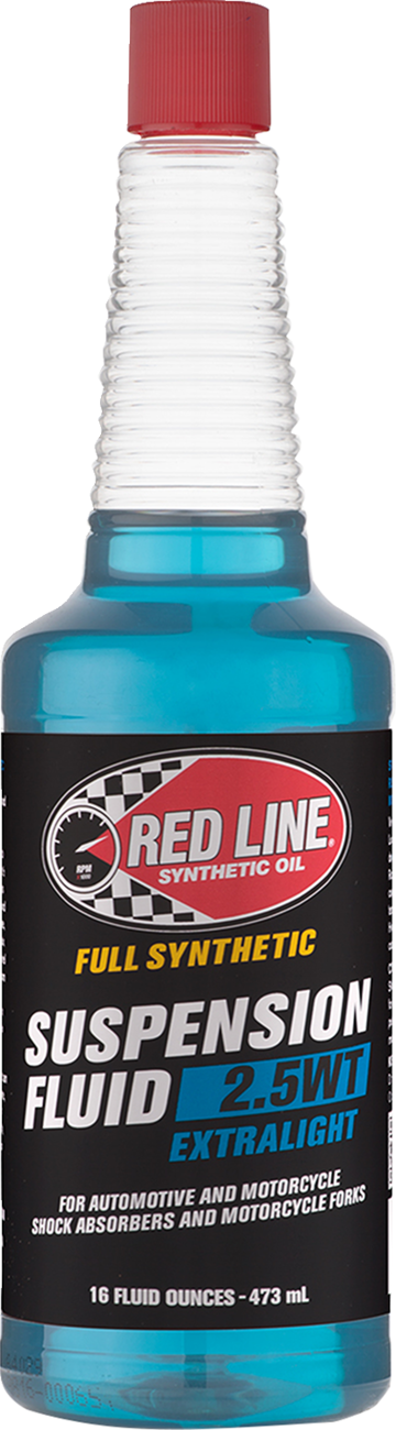Red Line Extralight Suspension Fluid - 2.5wt - 16 US fl oz.