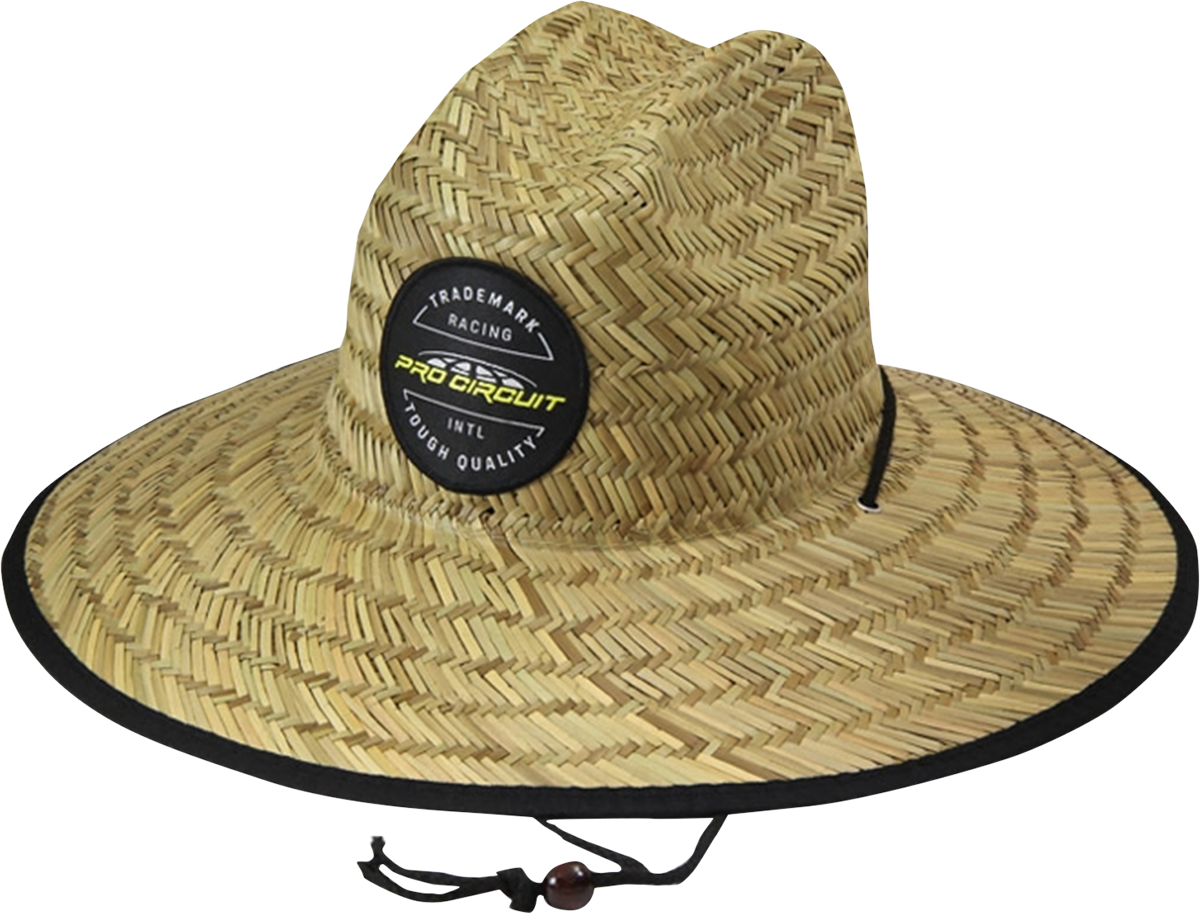 Pro Circuit Straw Hat