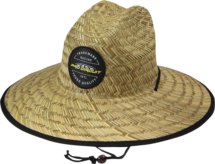 Pro Circuit Straw Hat
