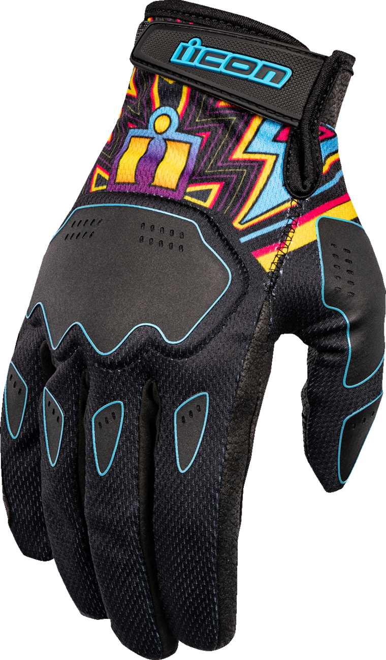 Icon Hooligan™ Lucky Lid Gloves