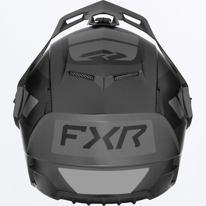 FXR Clutch X Dual Shield '26 Snow Helmet - side view