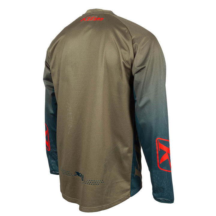 Klim XC Lite Jersey - Purist - Winter Moss - Dark Sea