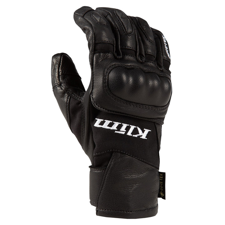 Klim Women's Adventure GTX Short Glove - Black
