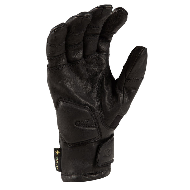 Klim Women's Adventure GTX Short Glove - Black