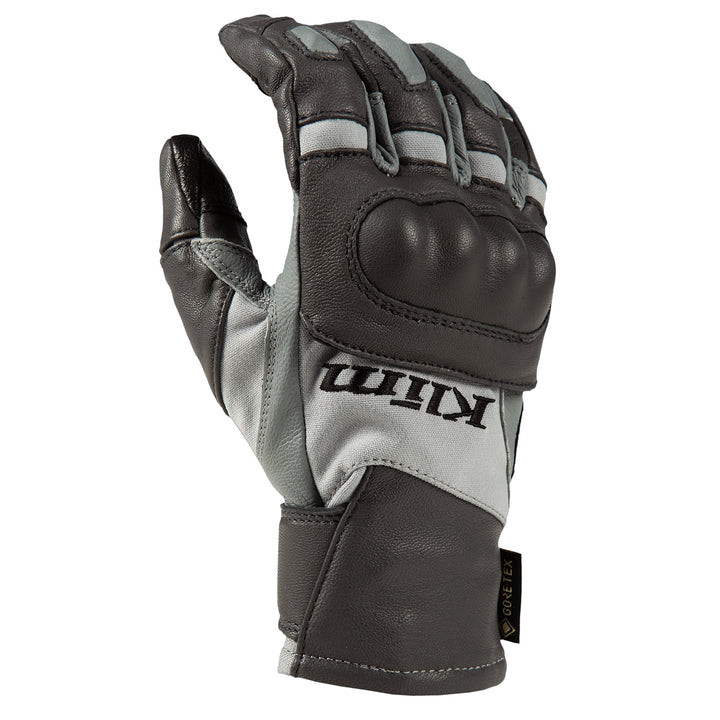 Klim Women's Adventure GTX Short Glove - Gray