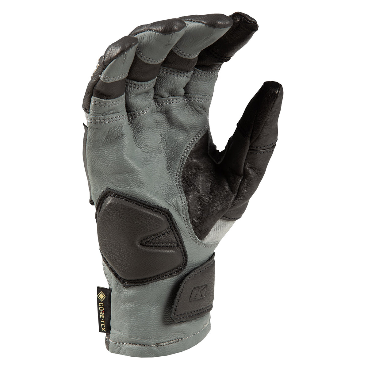 Klim Women's Adventure GTX Short Glove - Gray