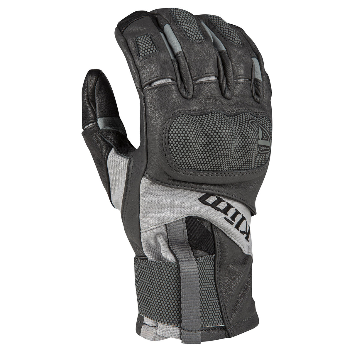 Klim Adventure GTX Short Glove - Asphalt