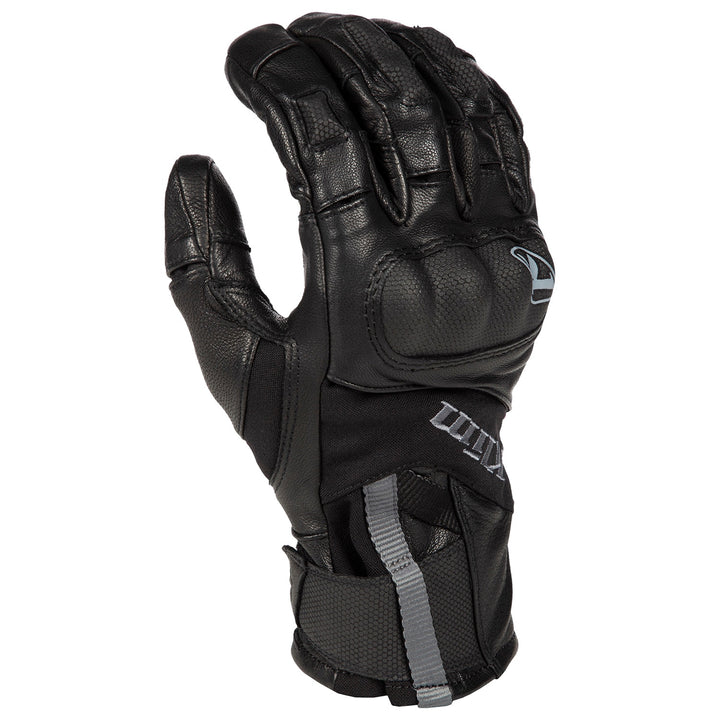 Klim Adventure GTX Short Glove - Black