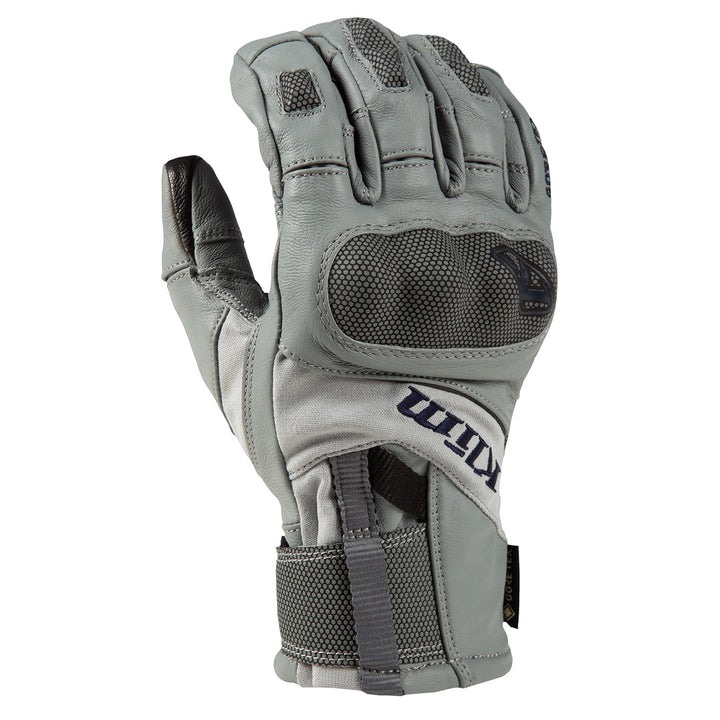 Klim Adventure GTX Short Glove - Monument Gray