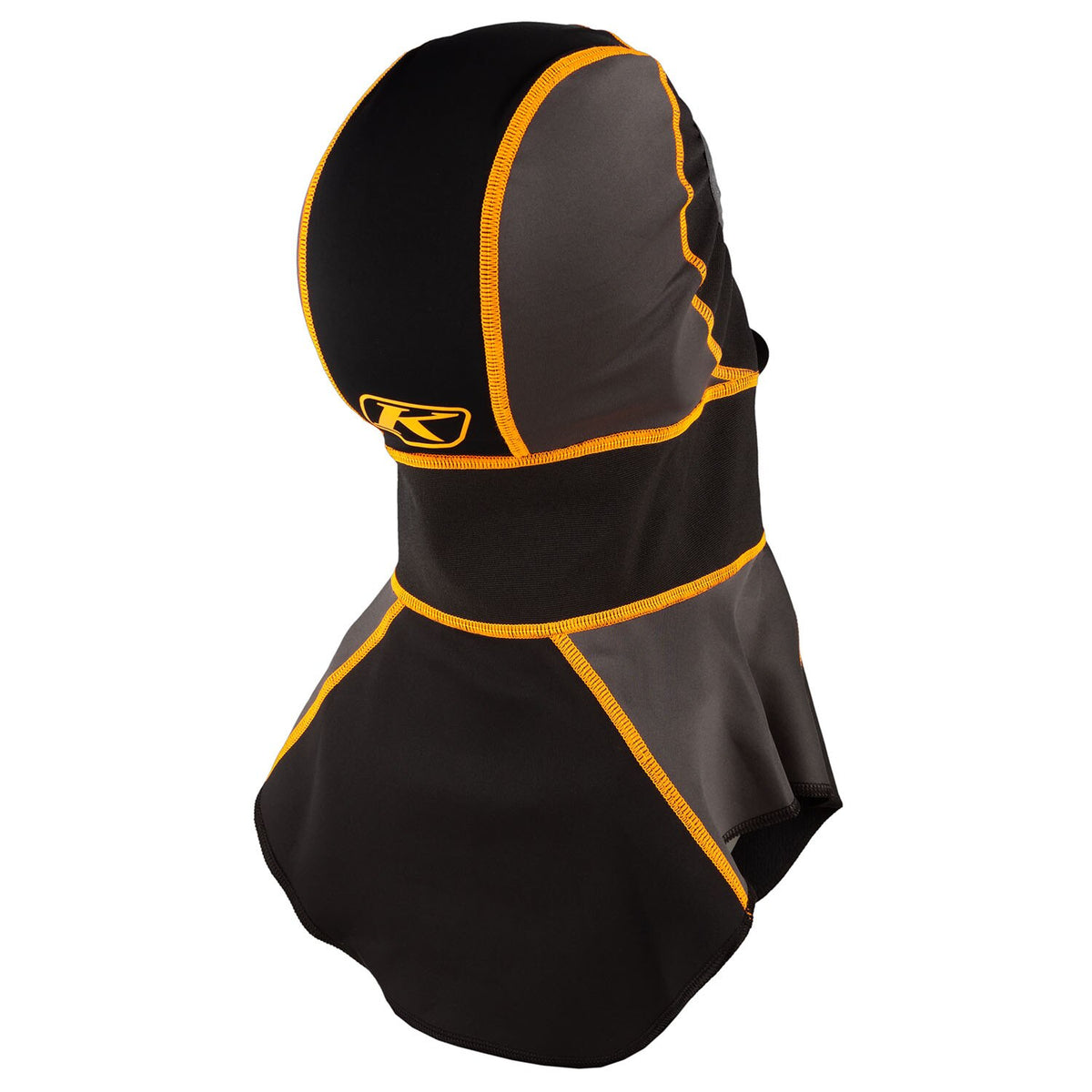 Arctic Balaclava - Black - Strike Orange