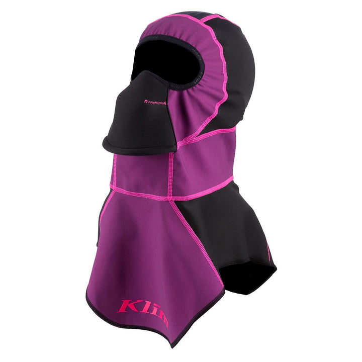 Arctic Balaclava - Magenta Purple - Pink Glo