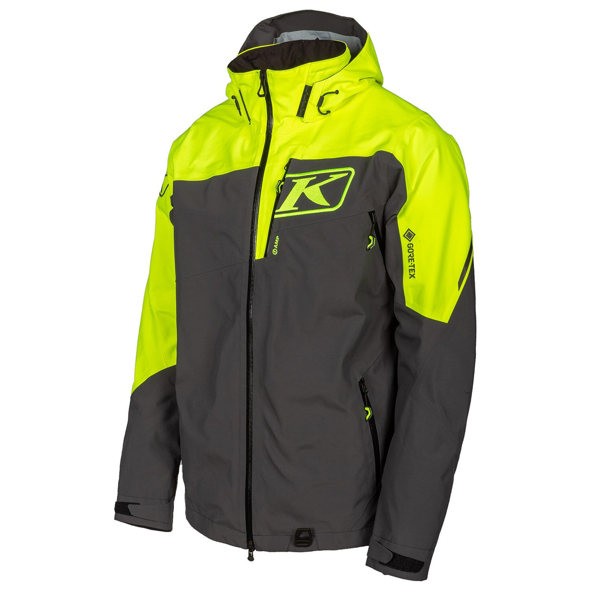 Storm Jacket - Asphalt - Hi-Vis