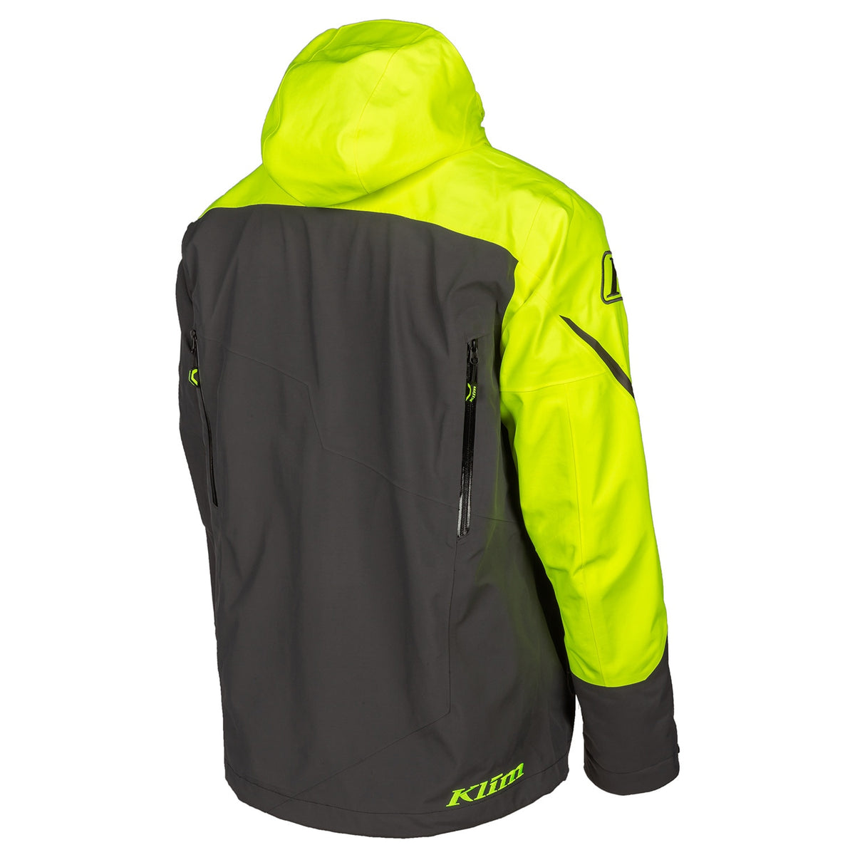 Storm Jacket - Asphalt - Hi-Vis