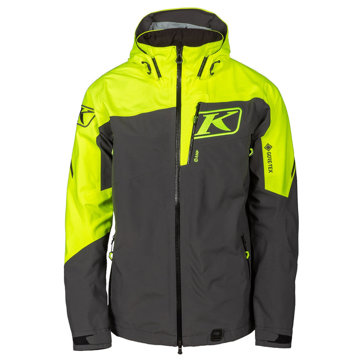 Storm Jacket - Asphalt - Hi-Vis