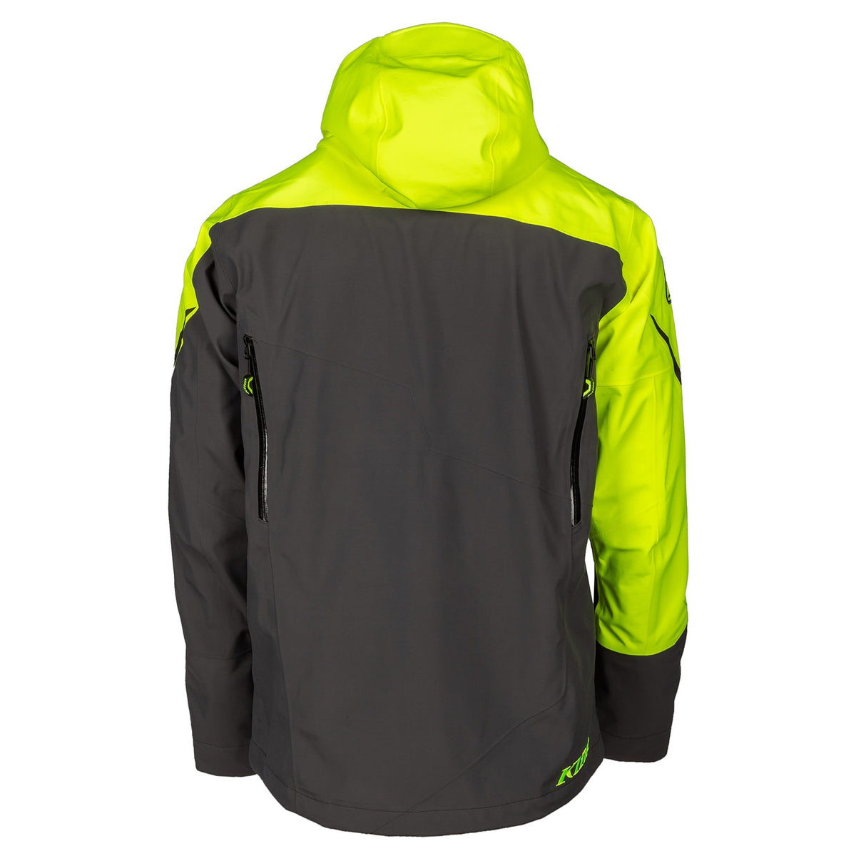 Storm Jacket - Asphalt - Hi-Vis