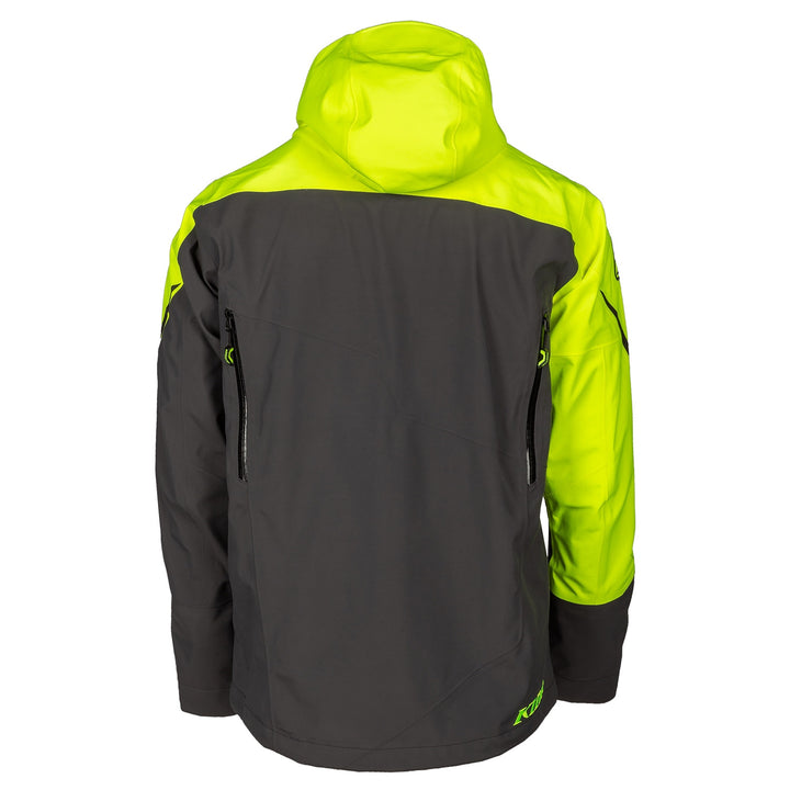 Storm Jacket - Asphalt - Hi-Vis