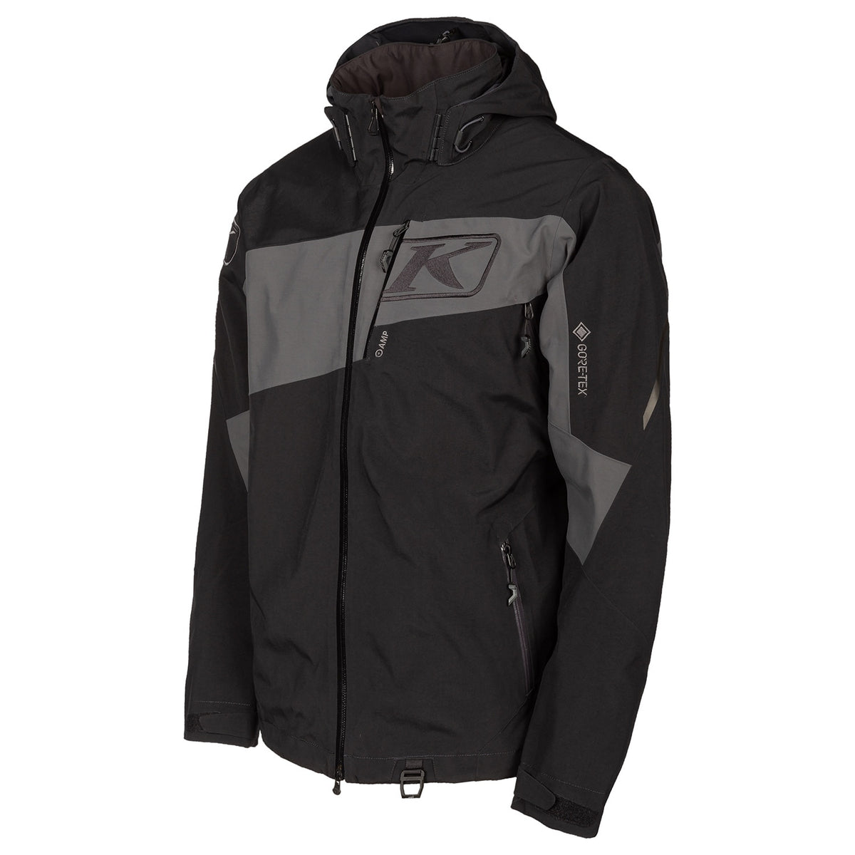 Storm Jacket - Black - Asphalt