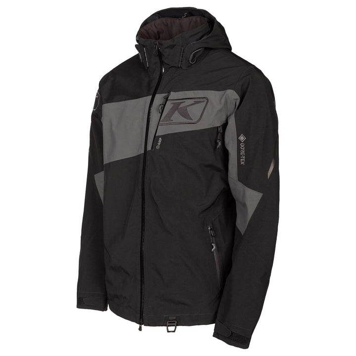 Storm Jacket - Black - Asphalt