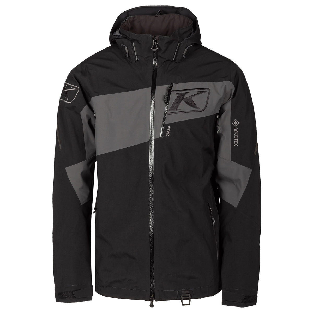Storm Jacket - Black - Asphalt