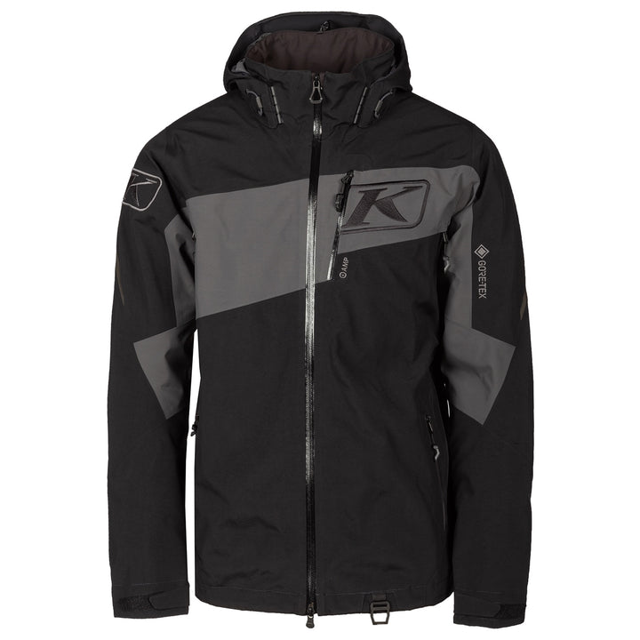 Storm Jacket - Black - Asphalt