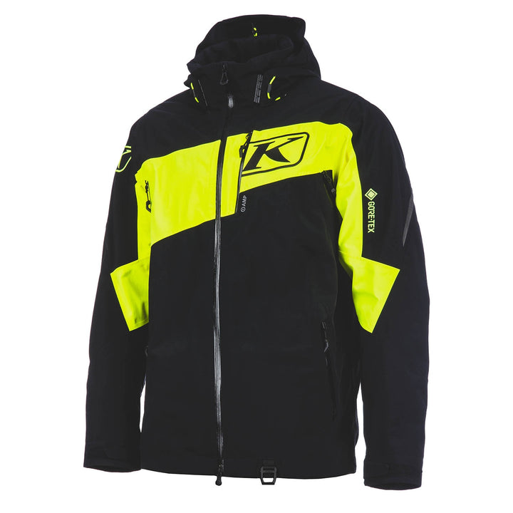Storm Jacket - Black - Hi-Vis