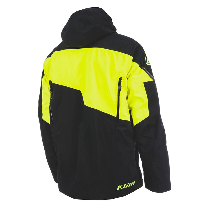Storm Jacket - Black - Hi-Vis