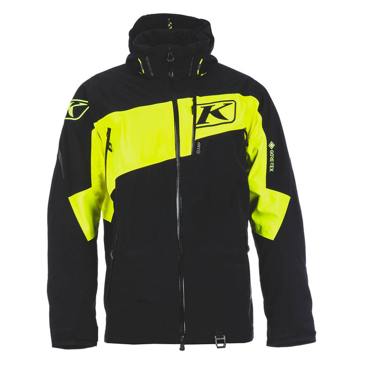 Storm Jacket - Black - Hi-Vis