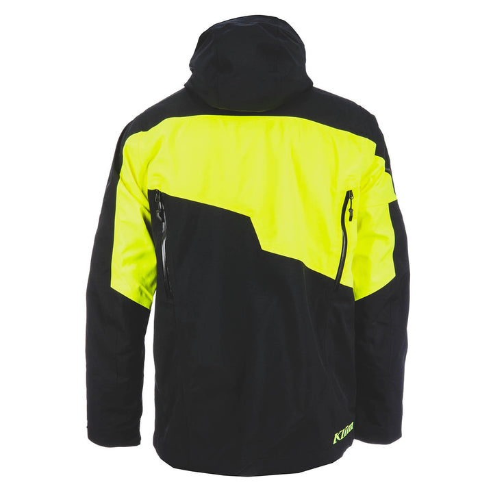 Storm Jacket - Black - Hi-Vis
