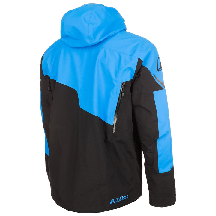 Storm Jacket - Electric Blue Lemonade - Black