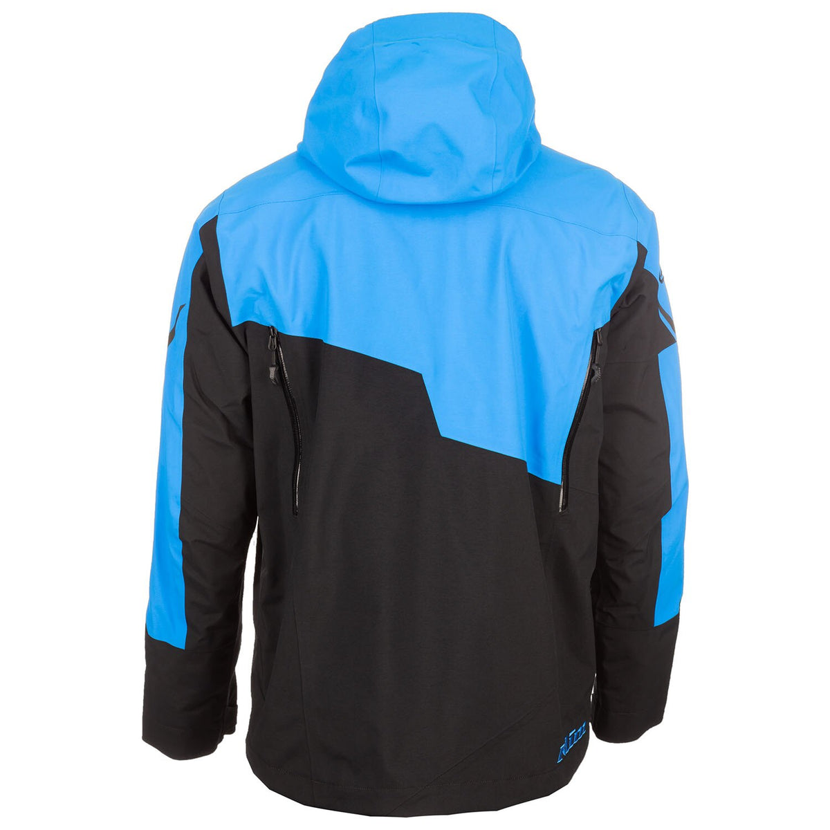 Storm Jacket - Electric Blue Lemonade - Black