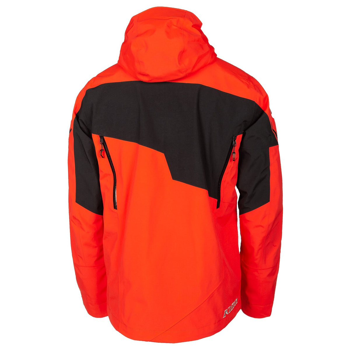 Storm Jacket - Fiery Red - Black
