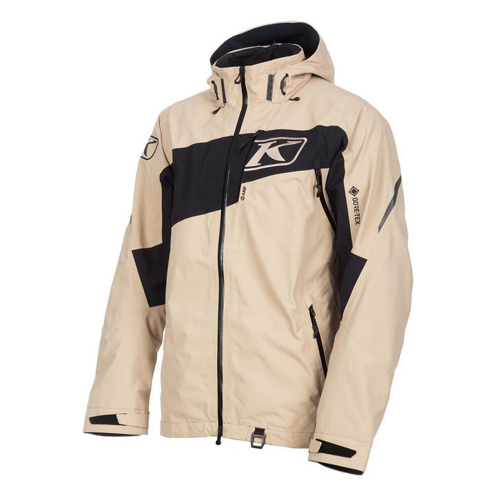 Storm Jacket - Montana Tan - Black