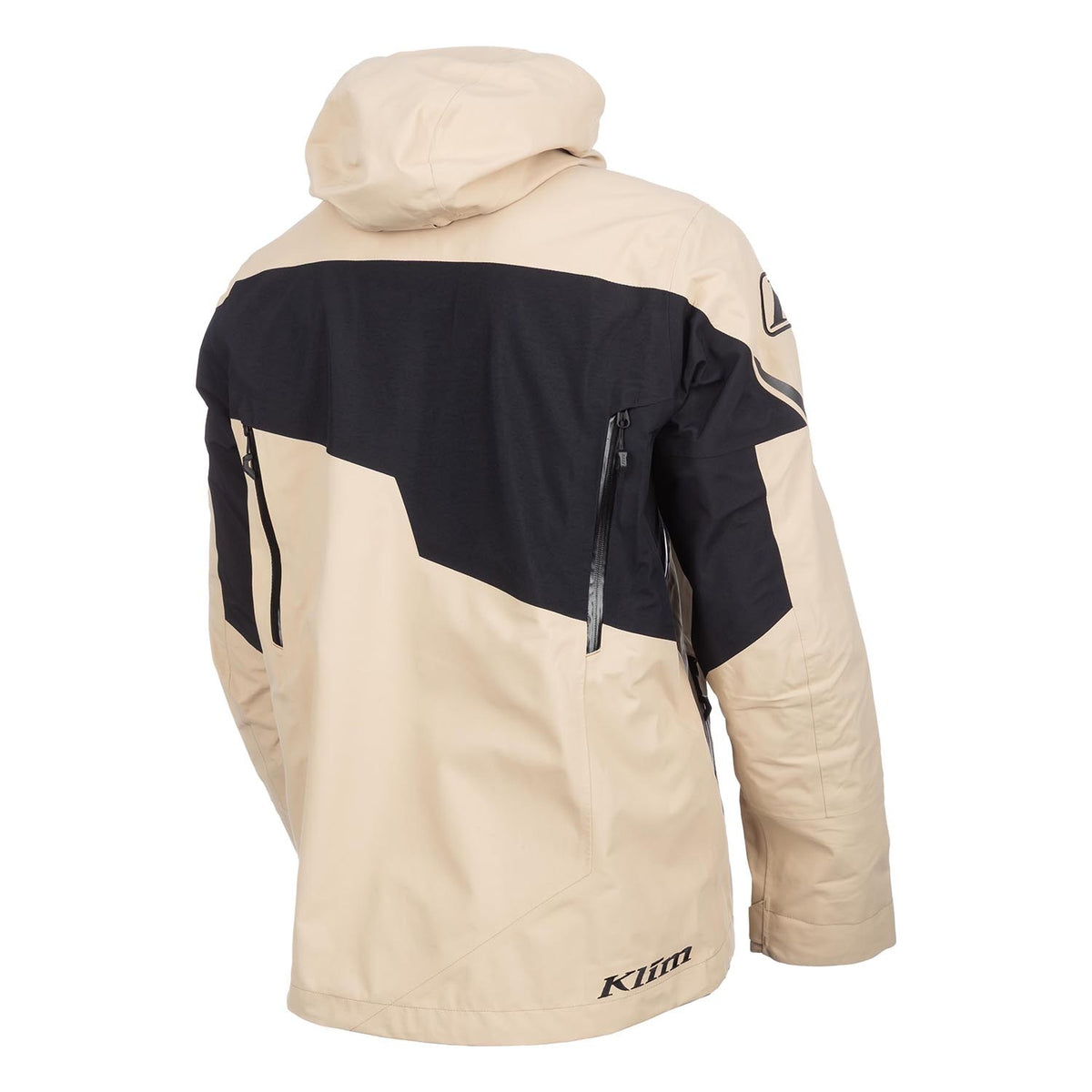 Storm Jacket - Montana Tan - Black