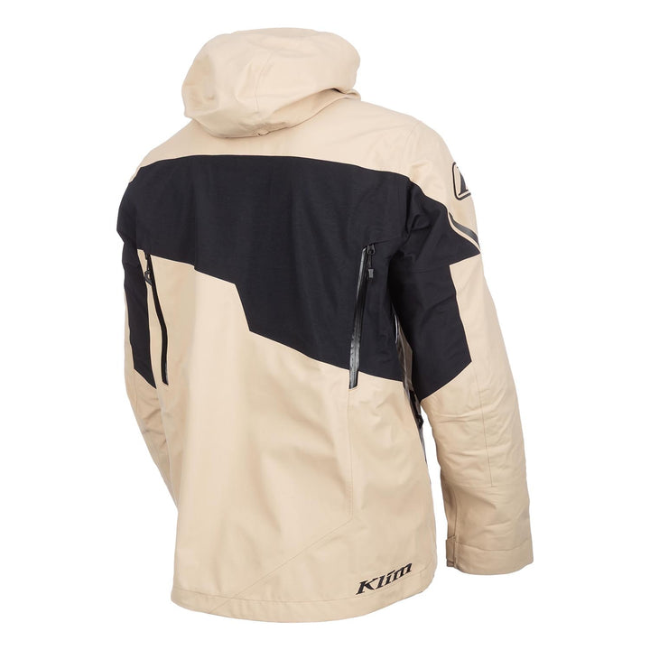 Storm Jacket - Montana Tan - Black