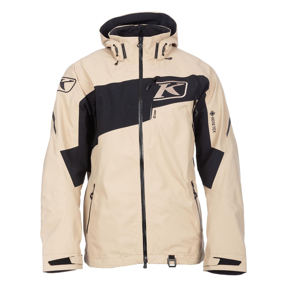Storm Jacket - Montana Tan - Black