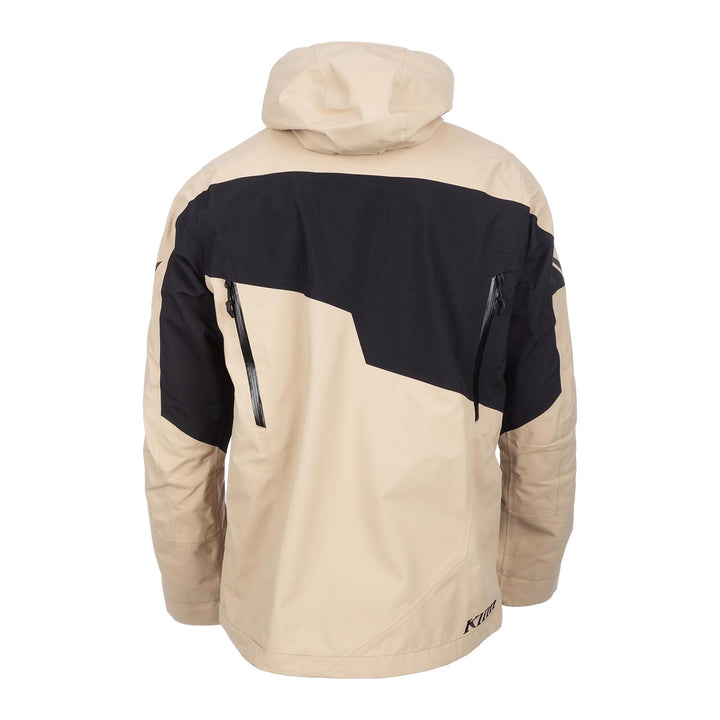 Storm Jacket - Montana Tan - Black