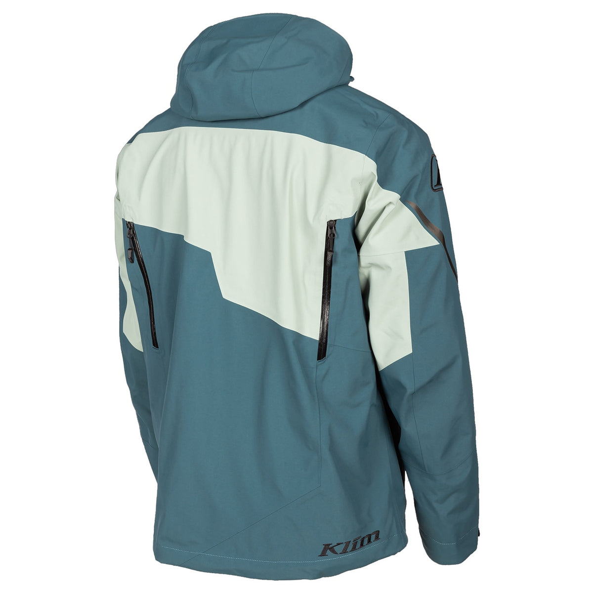 Storm Jacket - Petrol - Slate Gray