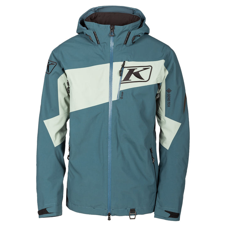 Storm Jacket - Petrol - Slate Gray